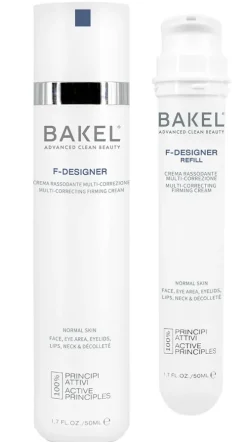 F-DESIGNER NORMAL SKIN CASE&REFILL|Bakel New