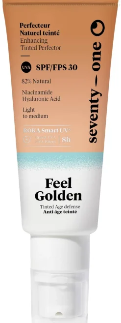 FEEL GOLDEN - CC Cream SPF30|SeventyOne Percent Hot