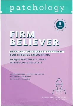 Firm Believer Neck & Décolleté Treatment|Patchology