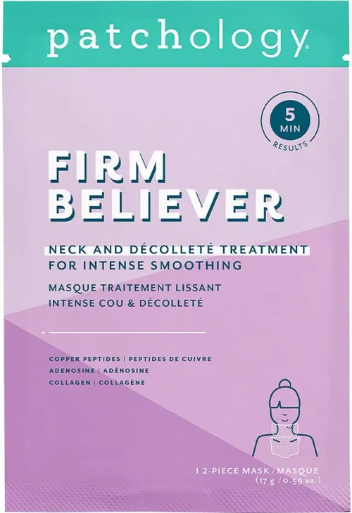Firm Believer Neck & Décolleté Treatment|Patchology