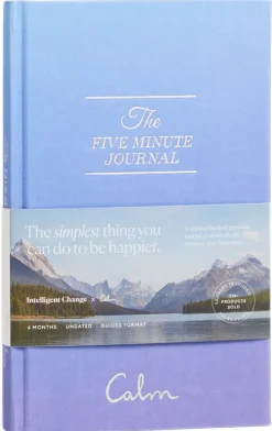 Five Minute Journal x Calm|Intelligent Change New