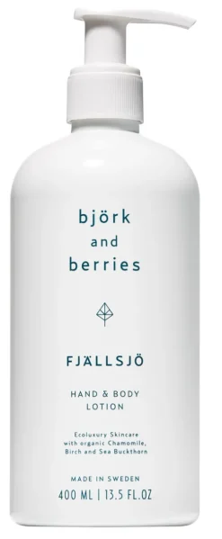 Fjällsjö Hand & Body Lotion|Björk and Berries