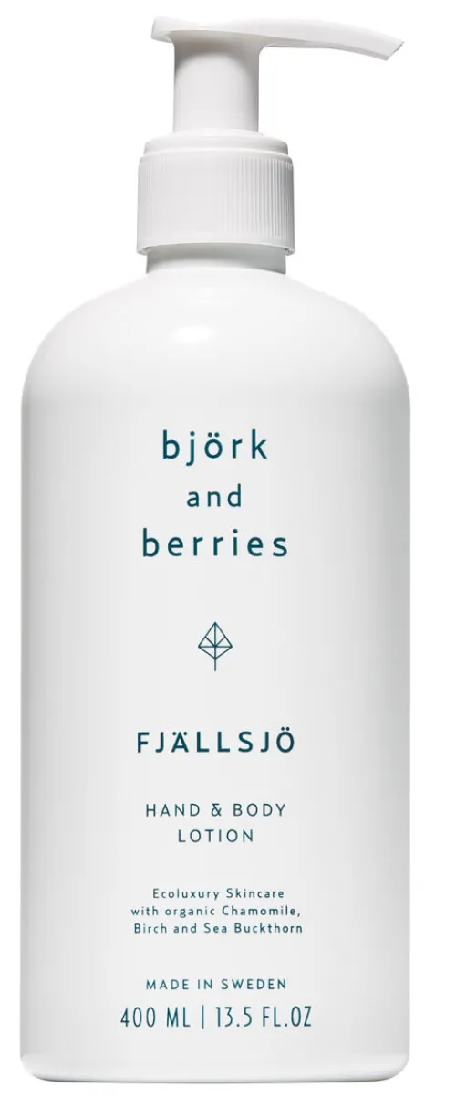 Fjällsjö Hand & Body Lotion|Björk and Berries