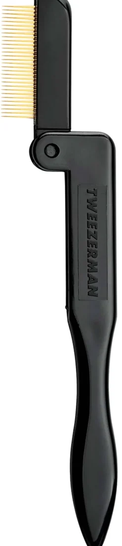Folding Lash Comb - Black|Tweezerman Online