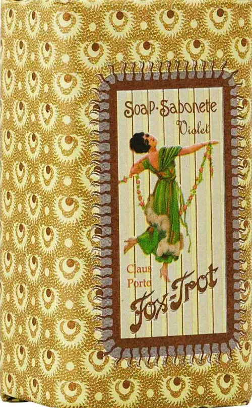 Fox Trot Violet Mini Soap|Claus Porto Clearance