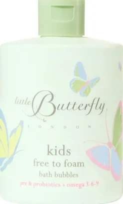 Free to Foam - Kids Bath Bubbles|Little Butterfly London Online