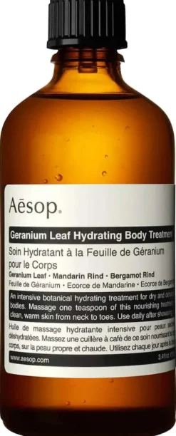 Geranium Leaf Hydrating Body Treatment|Aesop Sale