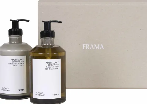 Gift Box: Body Wash + Body Lotion Apothecary|FRAMA Sale