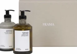 Gift Box: Body Wash + Body Lotion Herbarium|FRAMA Online