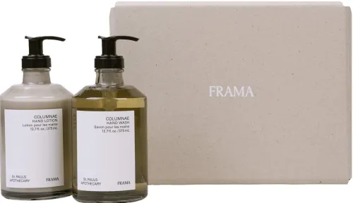 Gift Box: Hand Wash + Hand Lotion - Columnae|FRAMA Best