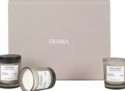 Gift Box: Set of Scented Candles|FRAMA