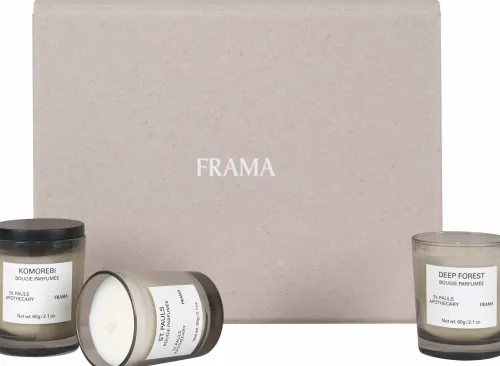 Gift Box: Set of Scented Candles|FRAMA