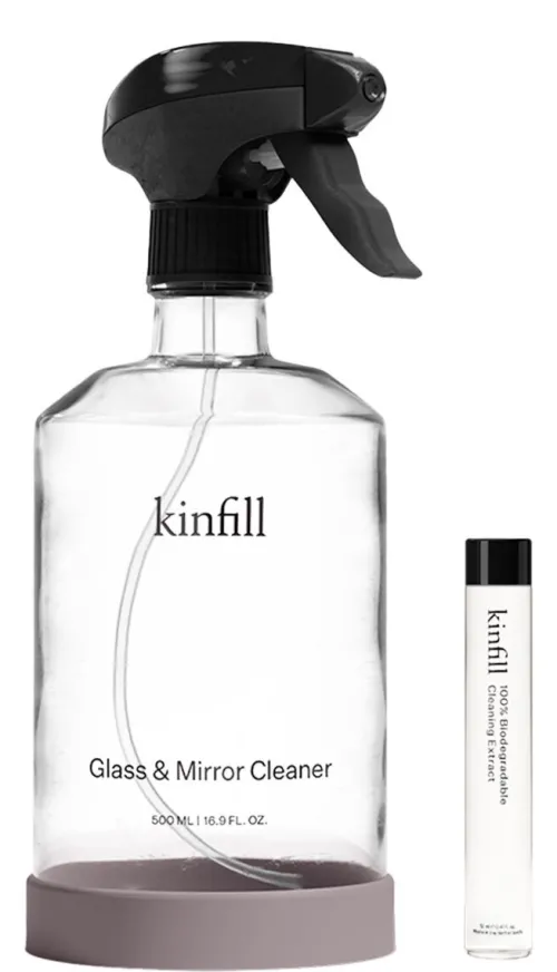 Glass & Mirror Cleaning Set - Brune|Kinfill Clearance