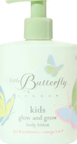 Glow and Grow - Kids Body Lotion|Little Butterfly London Sale