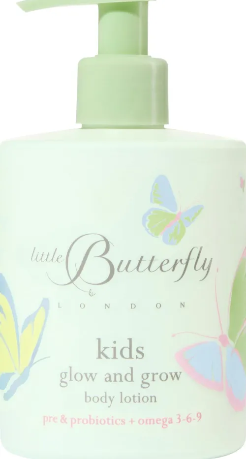 Glow and Grow - Kids Body Lotion|Little Butterfly London Sale