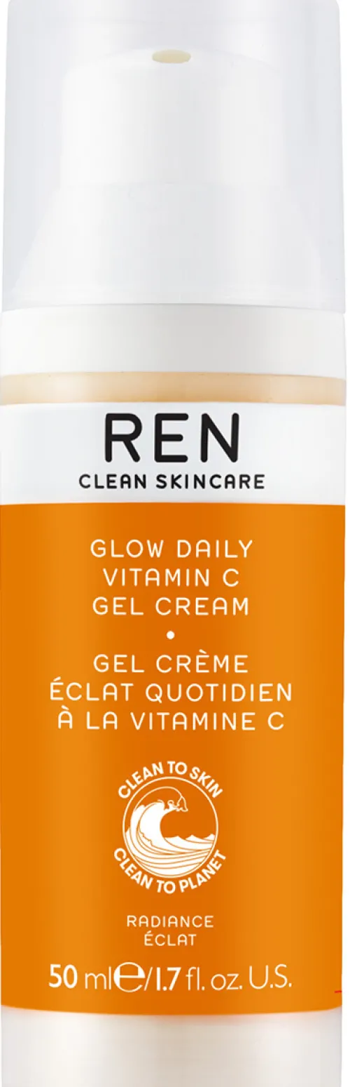 Glow Daily Vitamin C Gel Cream|Ren Clean Skincare Online