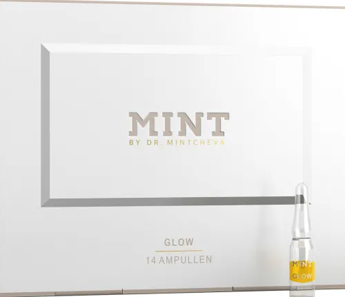 GLOW FACE AMPOULES|MINT by Dr. Mintcheva Online