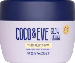 Glow Figure Whipped Body Cream - Tropical Mango Scent|Coco & Eve New