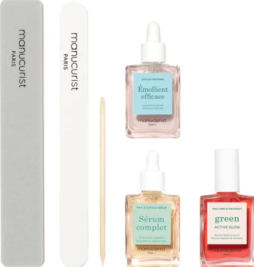 GLOW MANUCURE SET|Manucurist