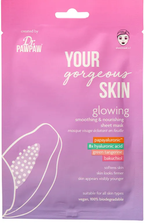 Glowing Sheet Mask|Dr.PawPaw Clearance
