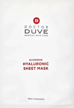 Glowskin Hyaluronic Sheet Mask|Dr. Duve Medical Clearance
