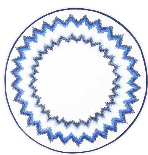 GOA PLACEMAT - BLUE AND WHITE|AQUAZZURA CASA Online