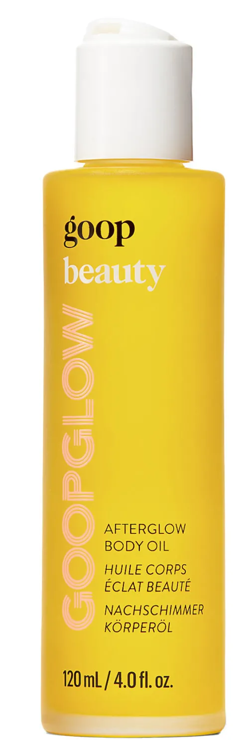 glow Afterglow Body oil|goop Best