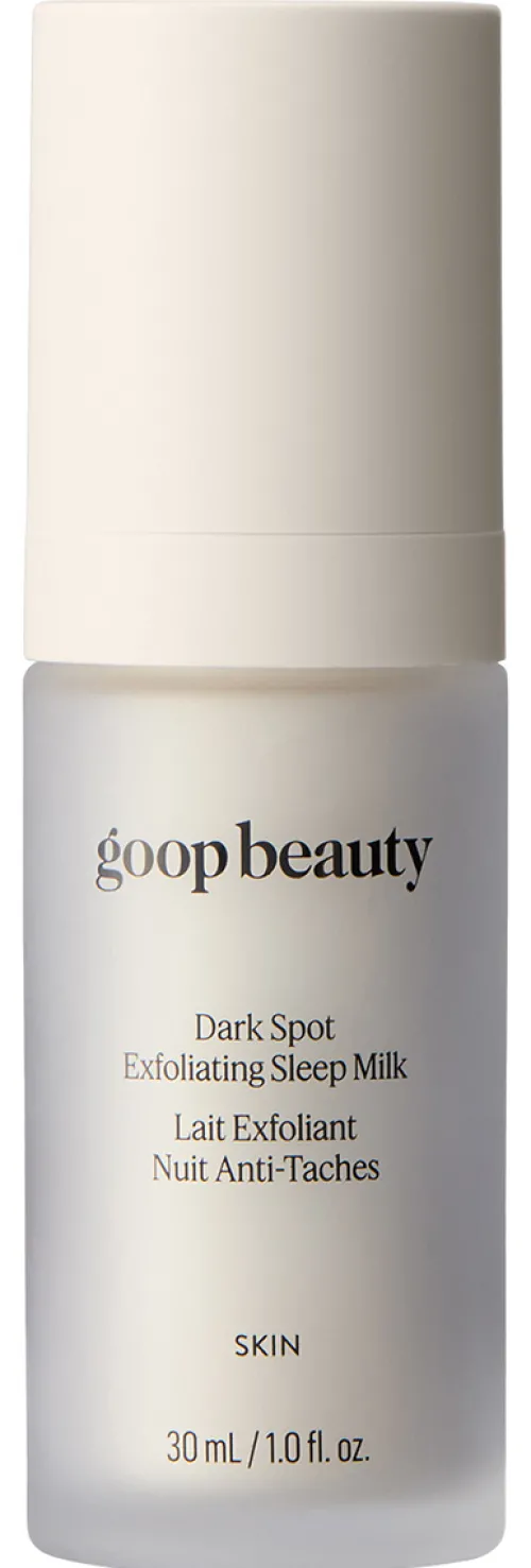 glow Dark Spot Exfoliating Sleep Milk|goop Hot