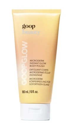 glow Microderm Body Polish|goop Clearance