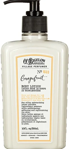 Grapefruit Body Lotion|C.O. Bigelow Best