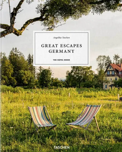 Great Escapes Germany. The Hotel Book|TASCHEN Outlet