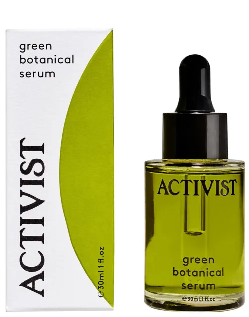 Green Botanical Serum|Activist Hot