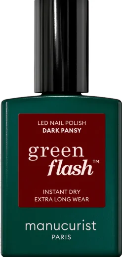 GREEN FLASH - DARK PANSY|Manucurist Best