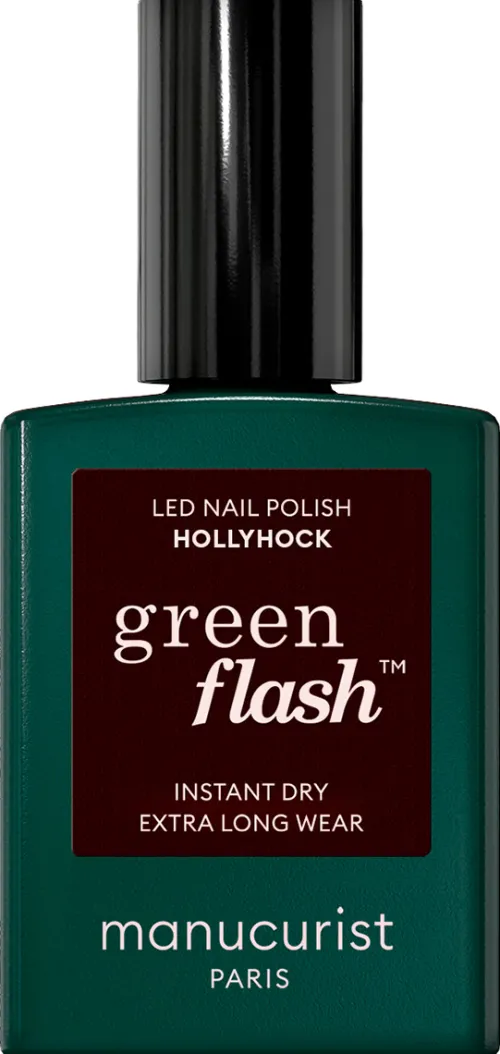 GREEN FLASH - HOLLYHOCK|Manucurist