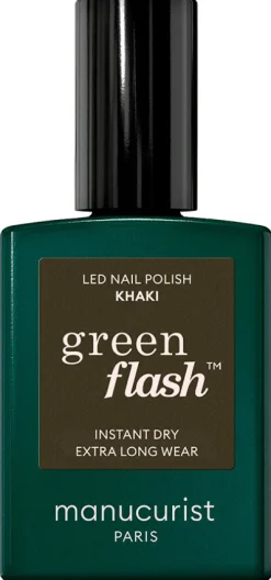 GREEN FLASH - KHAKI|Manucurist