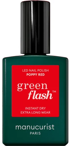 GREEN FLASH - POPPY RED|Manucurist New