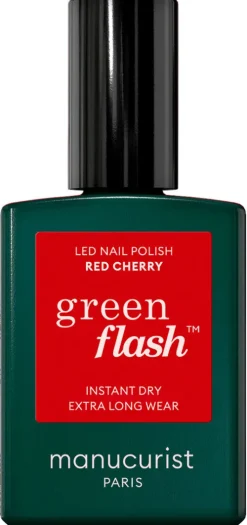Green Flash - Red Cherry|Manucurist Clearance