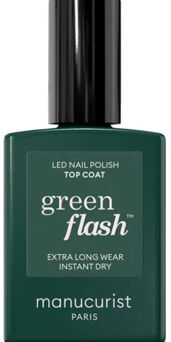 Green Flash - Top Coat|Manucurist Best