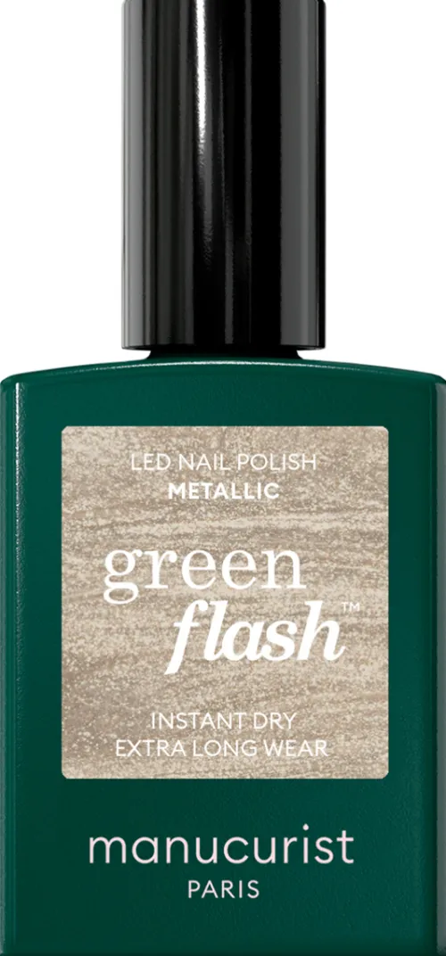 Green Flash METALLIC|Manucurist Outlet