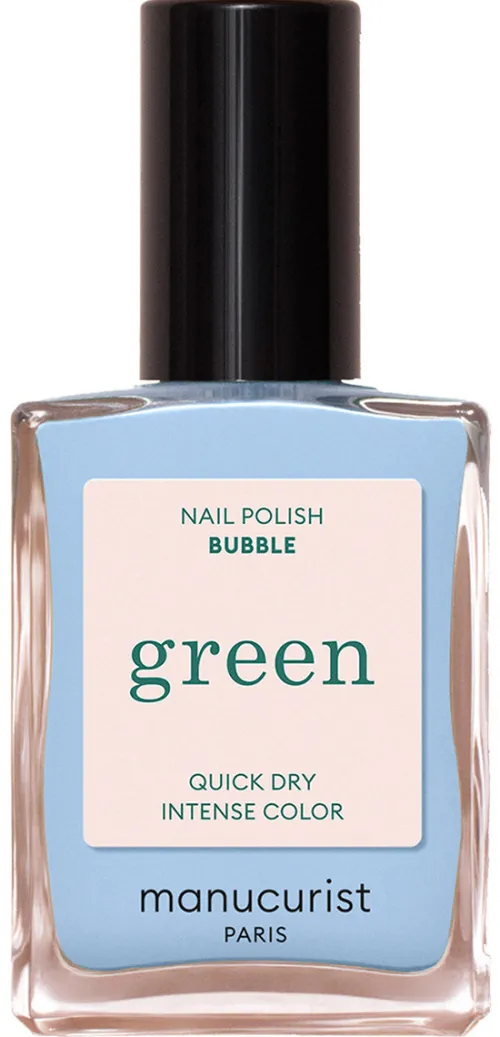 Green Nail Lacque BUBBLE|Manucurist Online