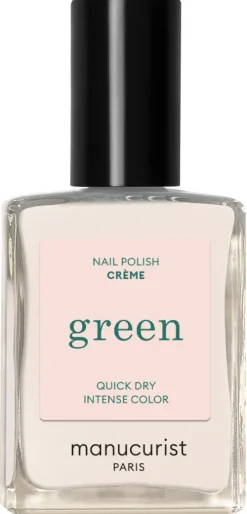 Green Nail Lacque CRÉME|Manucurist Best