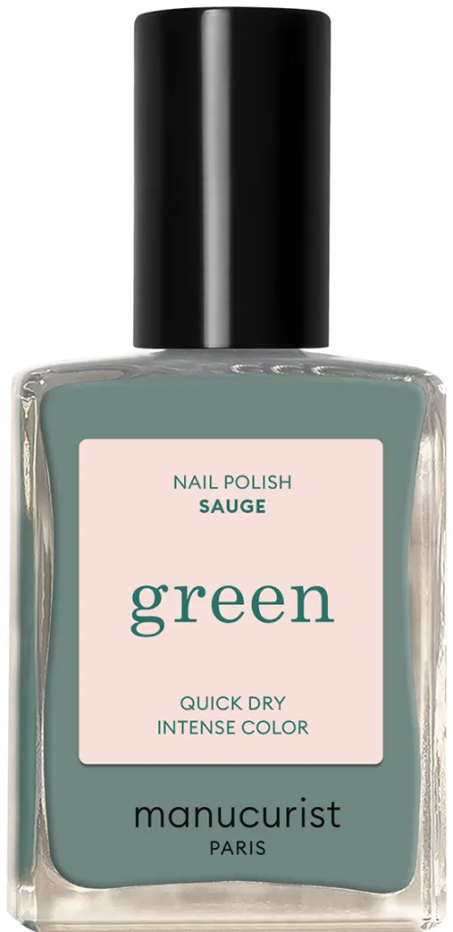 Green Nail Lacque SAUGE|Manucurist Outlet