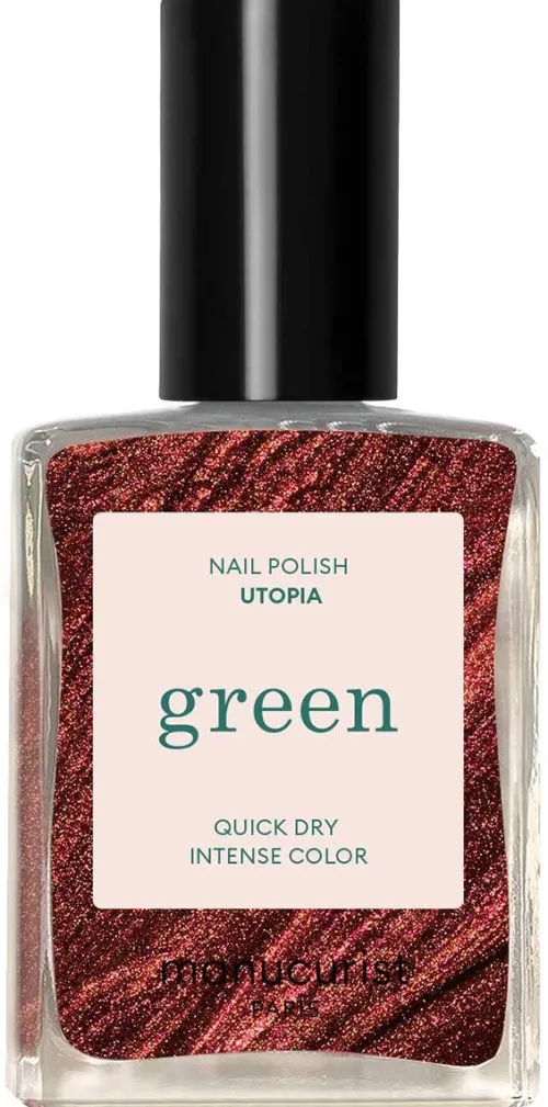 Green Nail Lacque UTOPIA|Manucurist Discount