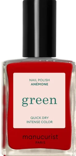 Green Nail Lacquer Anemone|Manucurist New