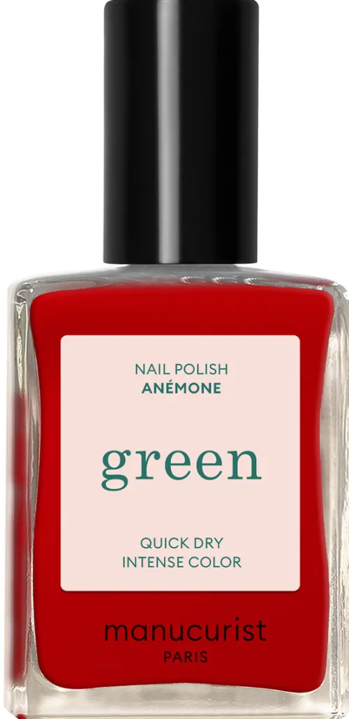 Green Nail Lacquer Anemone|Manucurist New