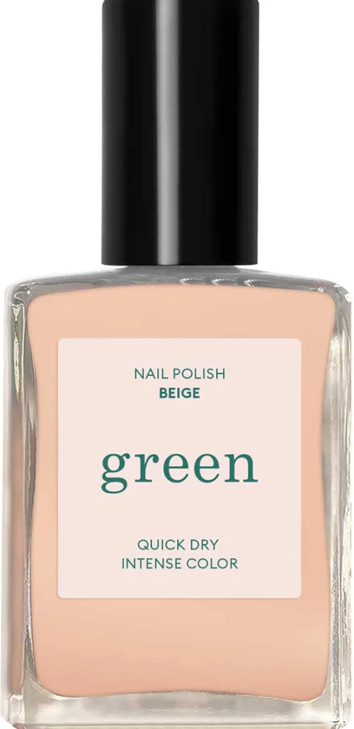 Green Nail Lacquer BEIGE|Manucurist Best