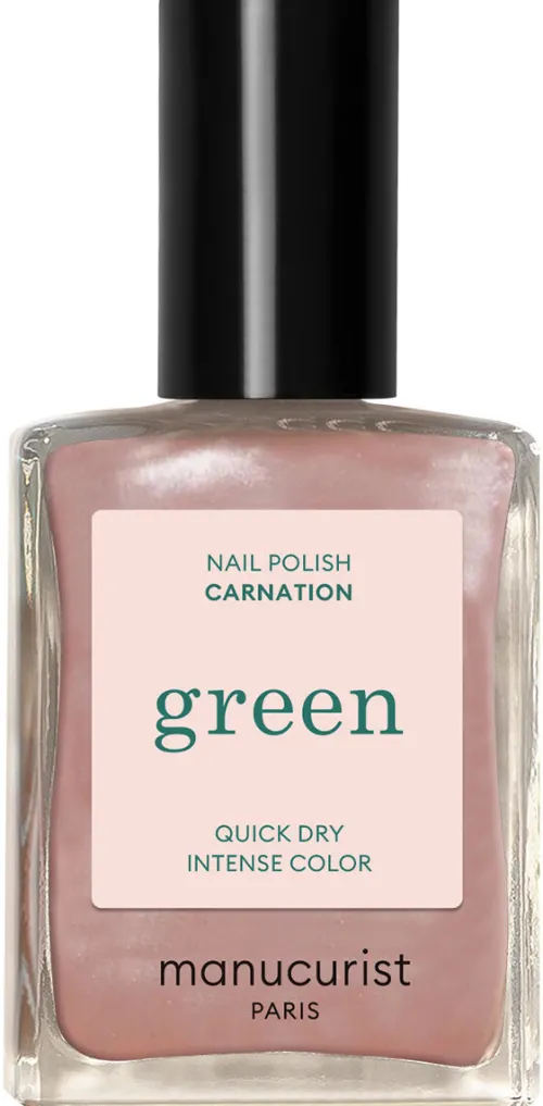 Green Nail Lacquer Carnation|Manucurist Online