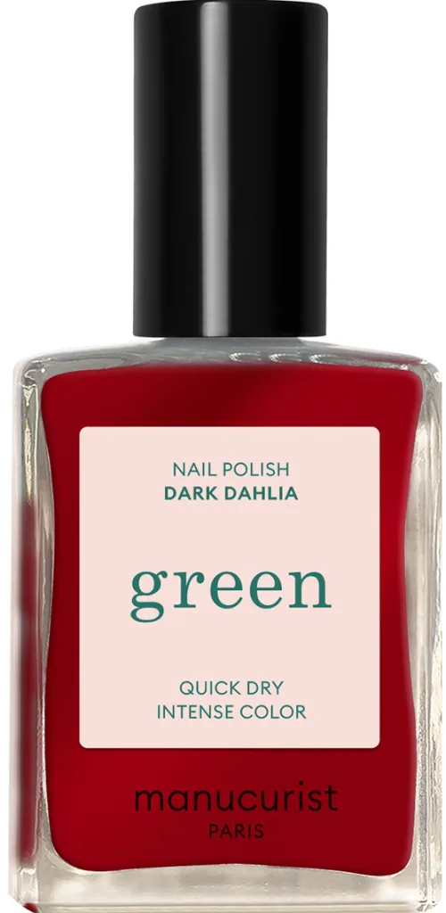 Green Nail Lacquer DARK DAHLIA|Manucurist Outlet