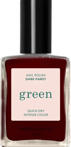 Green Nail Lacquer DARK PANSY|Manucurist Online