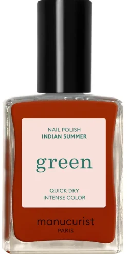 Green Nail Lacquer INDIAN SUMMER|Manucurist Outlet